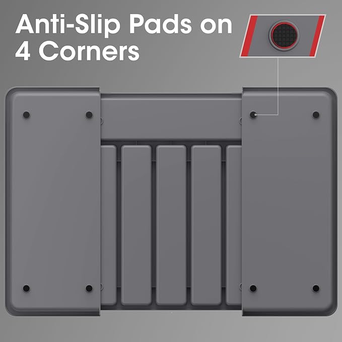 Cutlery Drawer Organizer Expandable Kitchen Drawer Storage Organizer