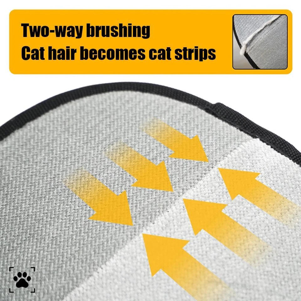Pet Hair Removal Gloves Two way Brush