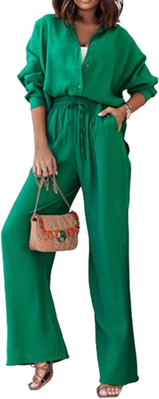 Flick Cart's Elegant Summer Set – Lounge-to-Street 2-Piece Outfit