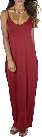 Elegant & Airy: Women's Italian Drape Maxi Dress β Effortless Boho Chic Flick Cart|