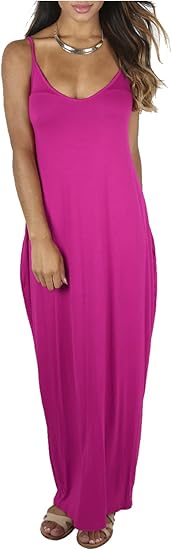 Elegant & Airy: Women's Italian Drape Maxi Dress β Effortless Boho Chic Flick Cart|