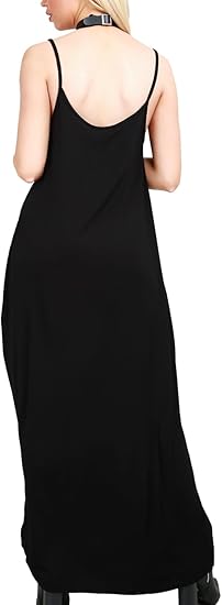 Elegant & Airy: Women's Italian Drape Maxi Dress β Effortless Boho Chic Flick Cart|