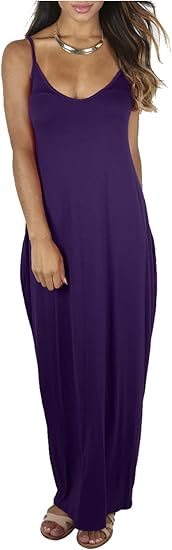 Elegant & Airy: Women's Italian Drape Maxi Dress β Effortless Boho Chic Flick Cart|