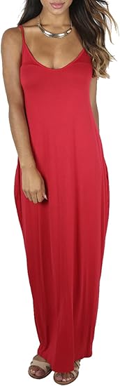 Elegant & Airy: Women's Italian Drape Maxi Dress β Effortless Boho Chic Flick Cart|