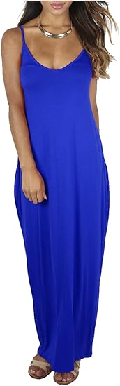 Elegant & Airy: Women's Italian Drape Maxi Dress β Effortless Boho Chic Flick Cart|