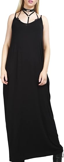 Elegant & Airy: Women's Italian Drape Maxi Dress β Effortless Boho Chic Flick Cart|