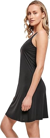 Breathable Modal Slip Dress - Racerback Lounge-to-Street Essential | Flick Cart
