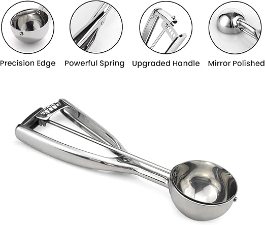 Upgrade Your Dessert Game with AEX Ice Cream Scoop – Only on Flick Cart