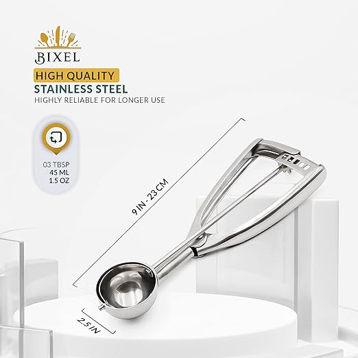 Bixel Ice Cream Scoop β Effortless & Versatile for Perfect Scoops Every Time! π¨ | Flick Cart |
