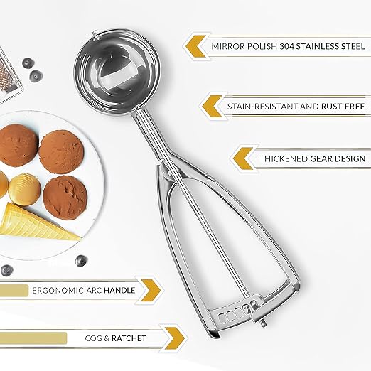 Bixel Ice Cream Scoop β Effortless & Versatile for Perfect Scoops Every Time! π¨ | Flick Cart |