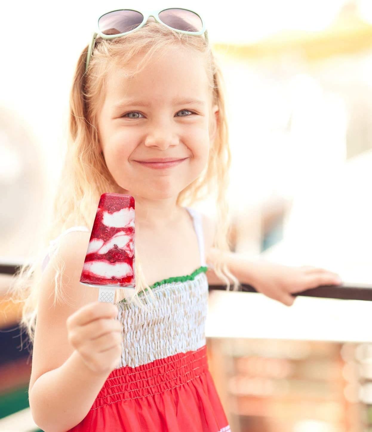 TAIYUNWEI Premium Silicone Popsicle Molds – BPA-Free & Drip-Free! | Flick Cart |