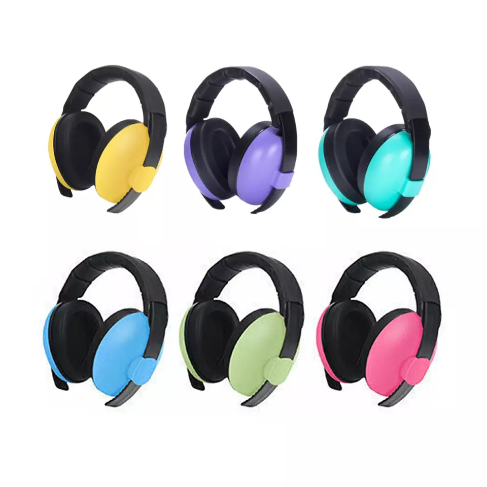 Kids Child Baby Ear Defenders Earmuffs Hearing Ear Protection