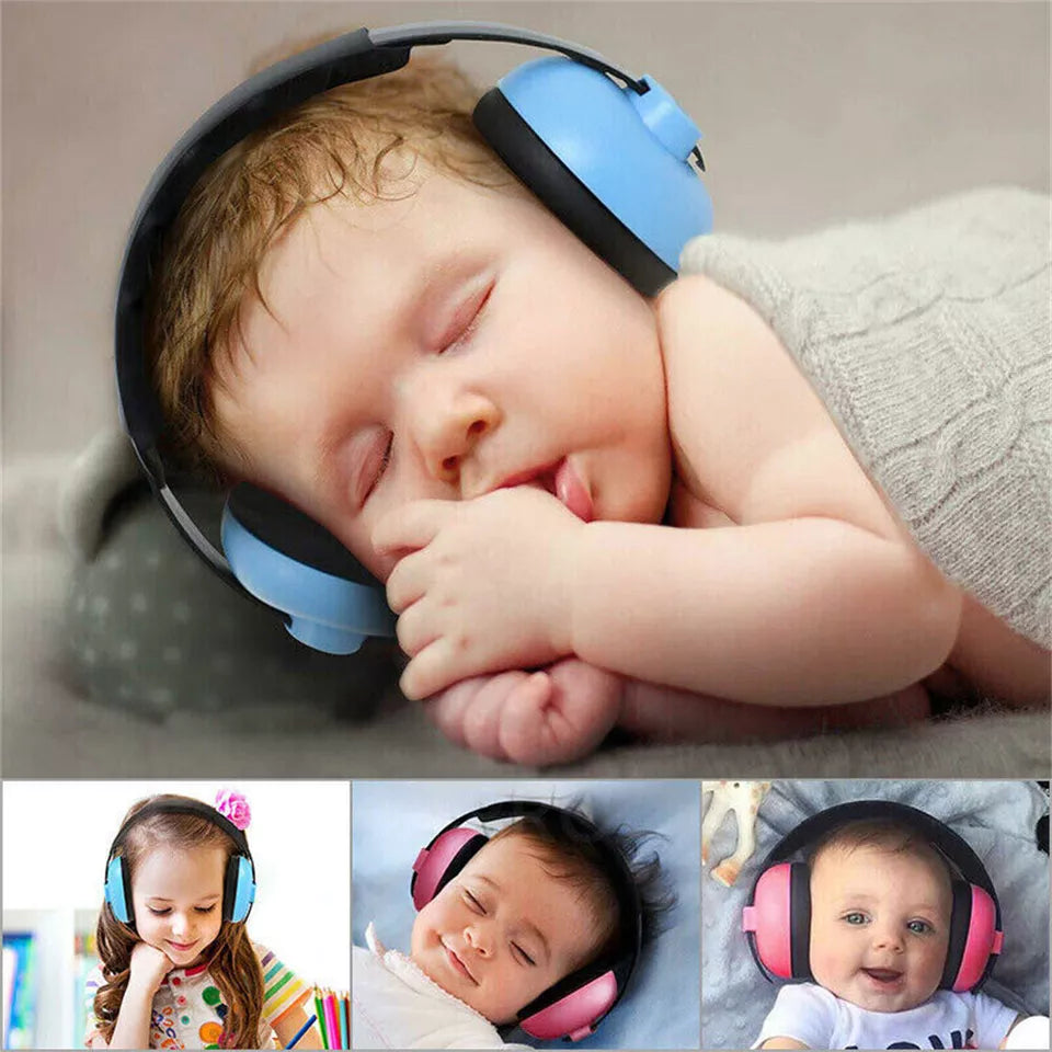 Kids Child Baby Ear Defenders Earmuffs Hearing Ear Protection