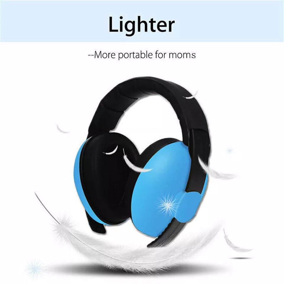 Kids Child Baby Ear Defenders Earmuffs Hearing Ear Protection