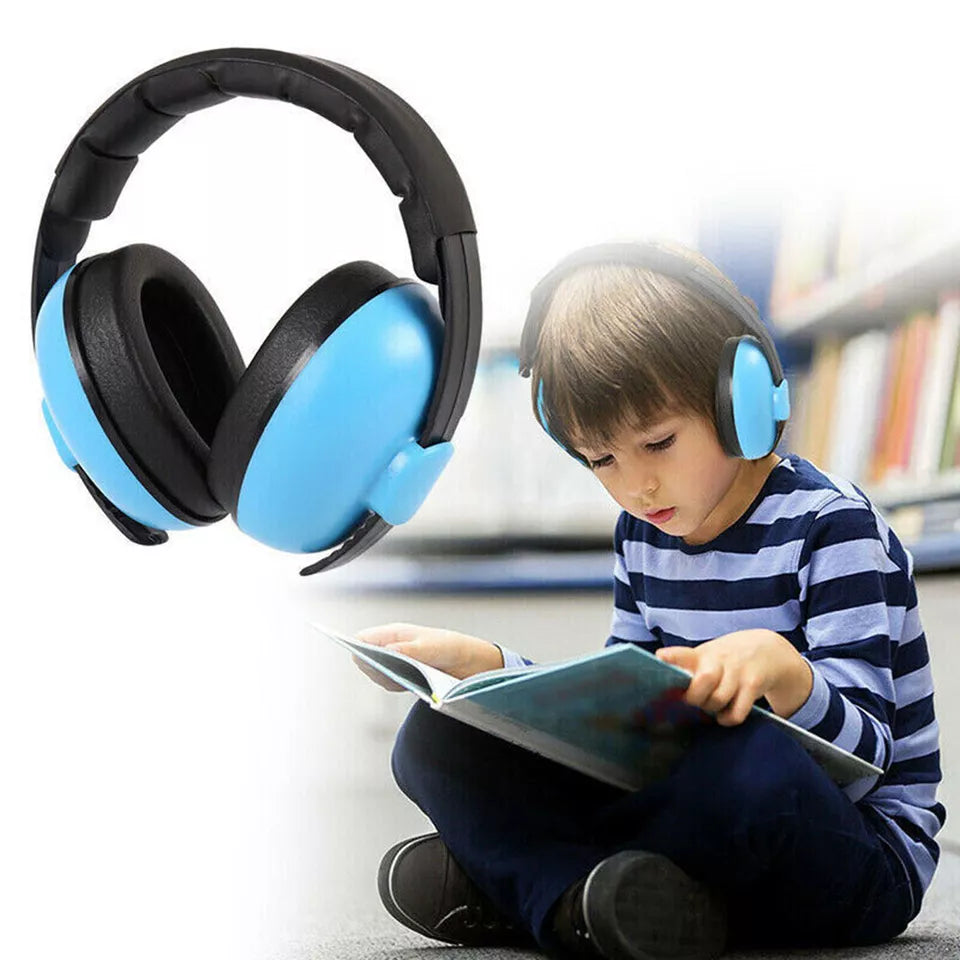 Kids Child Baby Ear Defenders Earmuffs Hearing Ear Protection