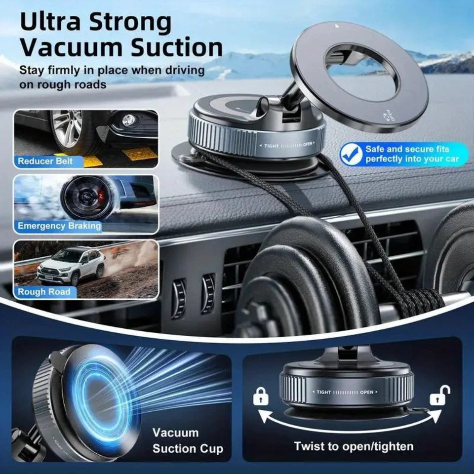 360° Rotation Strong Magnetic Phone Holder