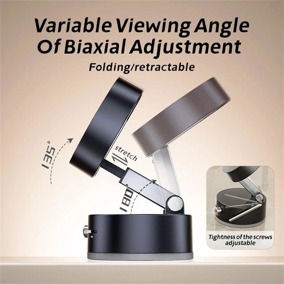 360° Rotation Vacuum Magnetic Suction Cup Car Phone Holder