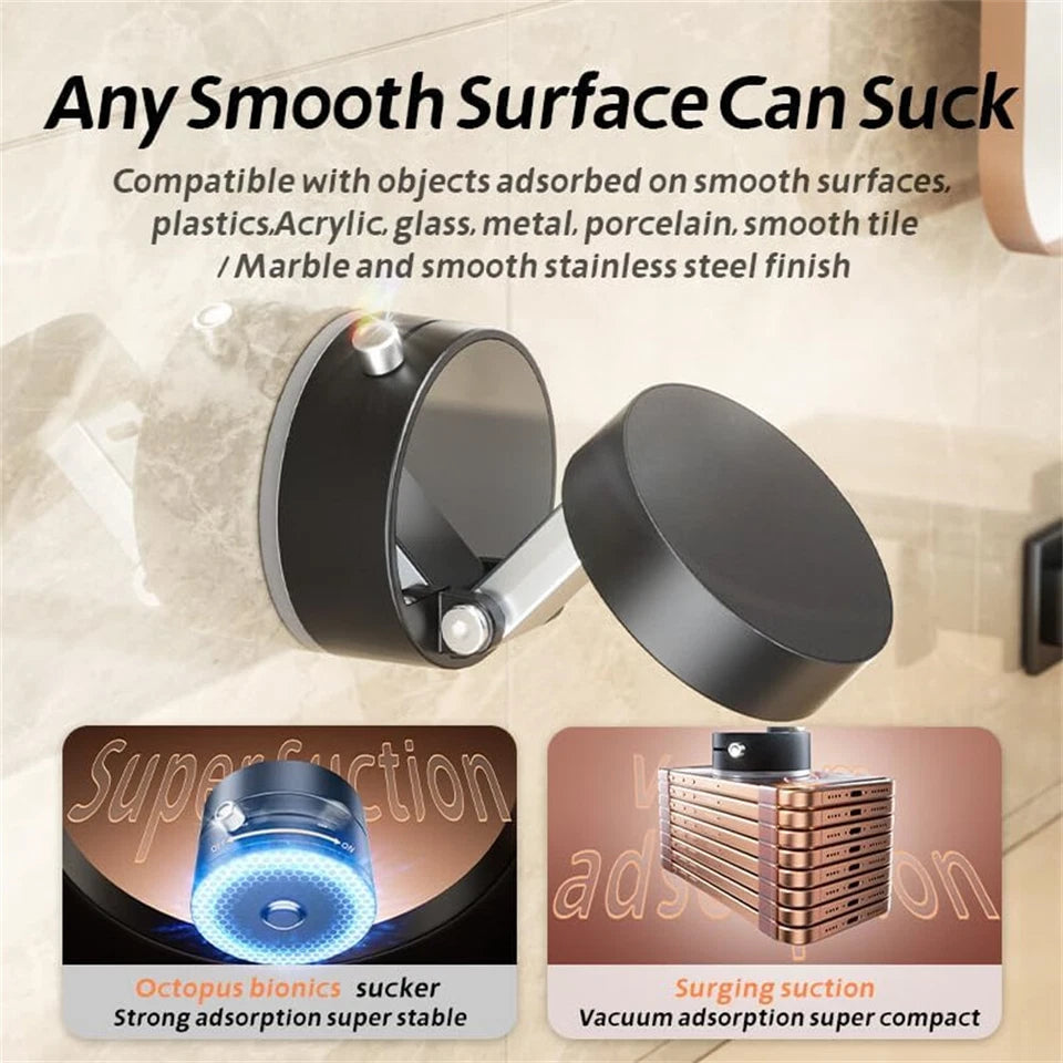 360° Rotation Vacuum Magnetic Suction Cup Car Phone Holder