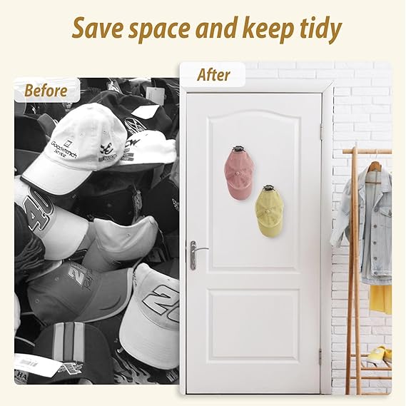 Hat Hooks for Wall Self Adhesive