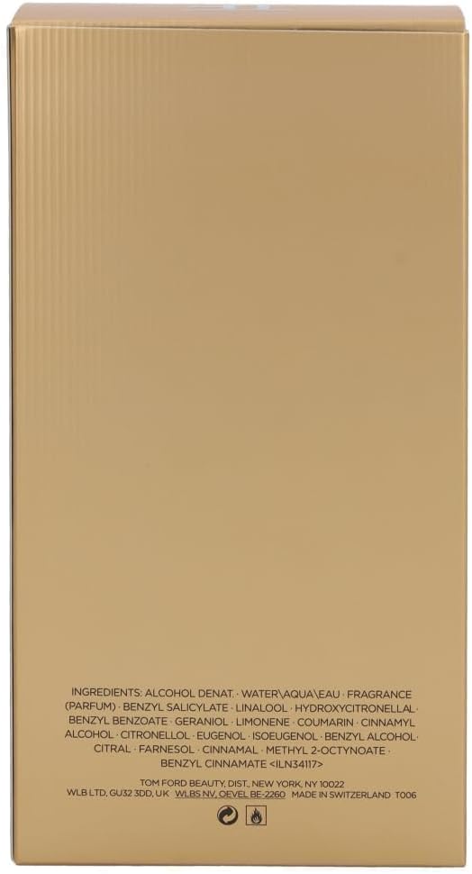 Tom Ford Black Orchid Eau De Parfum 100ml, (Pack of 1)