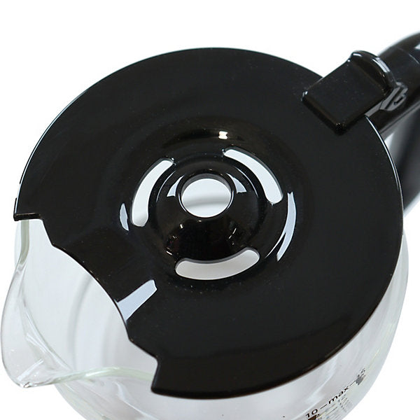Universal Glass Coffee Carafe – Heat-Resistant, Spill-Proof, 12-15 Cup Capacity