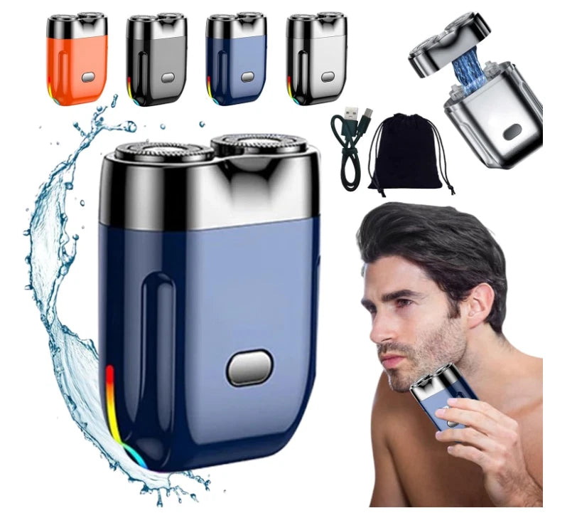 3D Micro Float Mini Electric Shaver