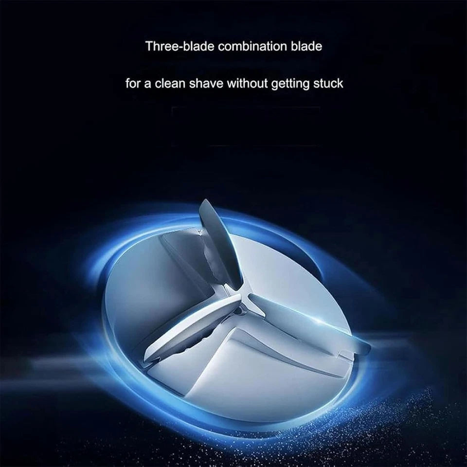 3D Micro Float Mini Electric Shaver