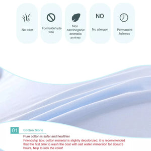 U-Shaped Maternity Pregnancy Pillow With Removable Cotton Cover