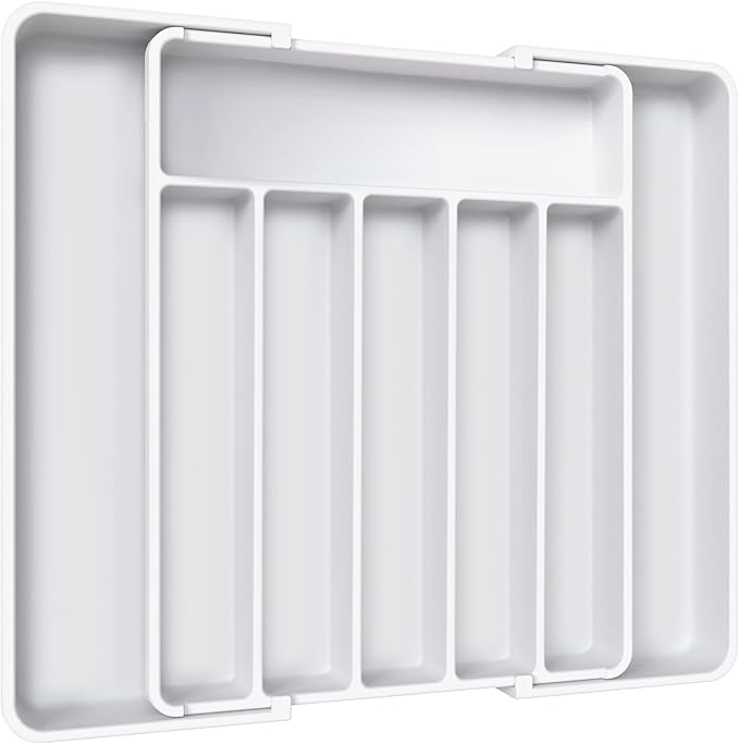 Cutlery Drawer Organizer Expandable Kitchen Drawer Storage Organizer