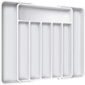 Cutlery Drawer Organizer Expandable Kitchen Drawer Storage Organizer