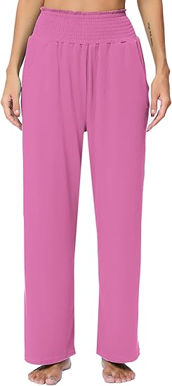 Flick Cart's Famulily Wide-Leg Pants – Breezy Summer Essential with Pockets (S-XXL)