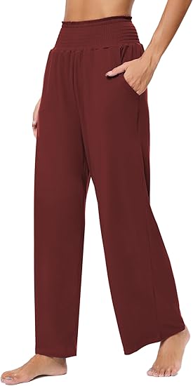 Flick Cart's Famulily Wide-Leg Pants – Breezy Summer Essential with Pockets (S-XXL)