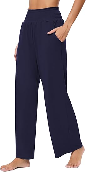 Flick Cart's Famulily Wide-Leg Pants – Breezy Summer Essential with Pockets (S-XXL)
