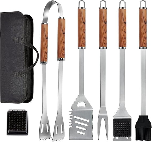 Sizzle in Style with Flick Cart’s 7-in-1 Premium BBQ Tool Set
