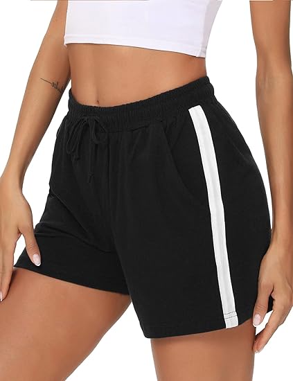 Litherday Women’s Cotton Running Shorts – Gym, Yoga & Lounge Joggers Flick Cart|