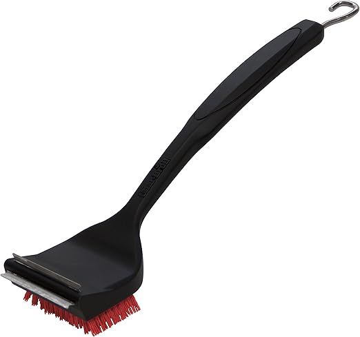 Grill Cleaning Made Easy! Char-Broil's 2-in-1 Brush & Scraper – Only at Flick Cart