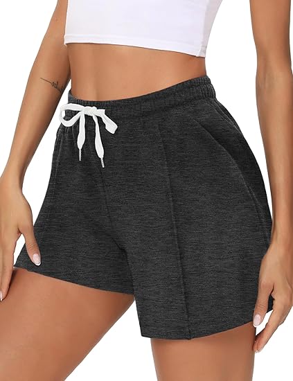 Comfy & Stylish High-Waist Women's Running Shorts – Perfect for Gym, Jogging & Lounge Flick Cart|