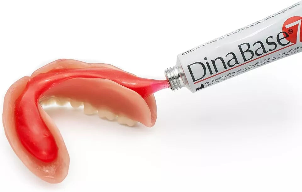 DinaBase7 Thermoplastic Denture Adhesive Cushion and Reliner