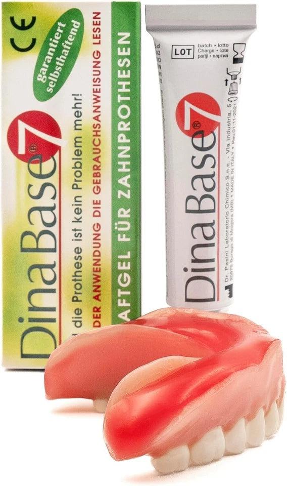 DinaBase7 Thermoplastic Denture Adhesive Cushion and Reliner
