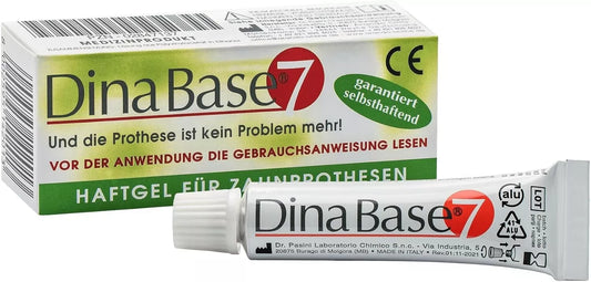 DinaBase7 Thermoplastic Denture Adhesive Cushion and Reliner