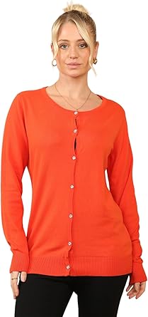 Chic Ribbed Cardigan - Cozy Button-Down Sweater | Flick Cart"