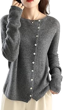 MOGSA Cashmere Cardigan – Light & Luxe Spring Essential | Flick Cart"