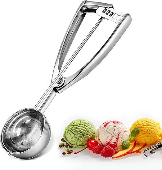 Bixel Ice Cream Scoop – Effortless & Versatile for Perfect Scoops Every Time! 🍨 | Flick Cart |