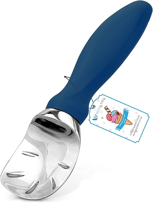 Pro-Grade Black Ice Cream Scoop - Effortless Hard Ice Cream Serving | Flick Cart |