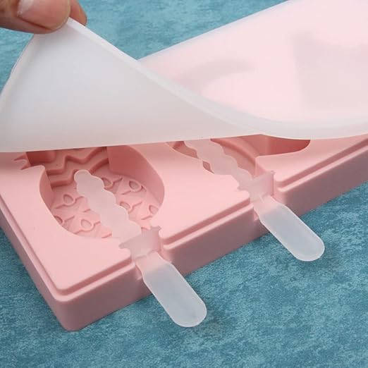 6-Cavity Silicone Popsicle Mold Kit with Reusable Sticks - Perfect Summer Treat Maker | Flick Cart |