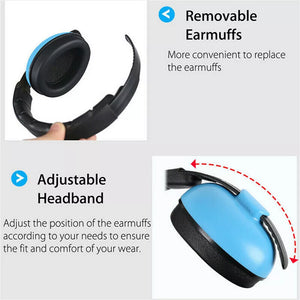 Kids Child Baby Ear Defenders Earmuffs Hearing Ear Protection
