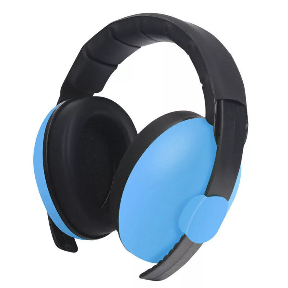 Kids Child Baby Ear Defenders Earmuffs Hearing Ear Protection