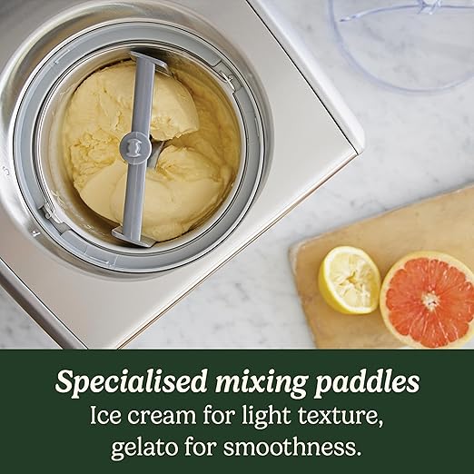 Make Ice Cream, Gelato & Sorbet in 40 Minutes - Cuisinart ICE100BCU | Flick Cart |