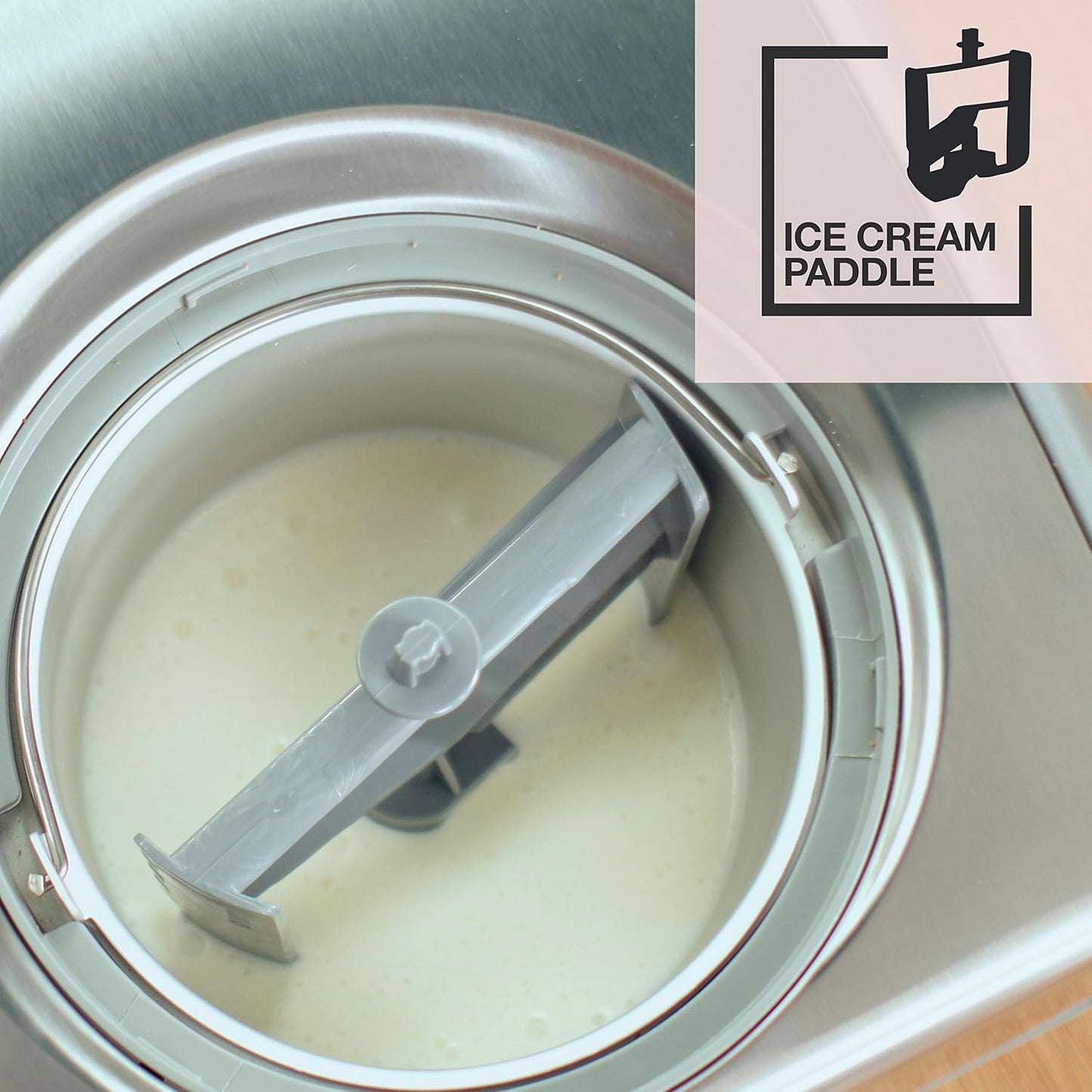 Make Ice Cream, Gelato & Sorbet in 40 Minutes - Cuisinart ICE100BCU | Flick Cart |