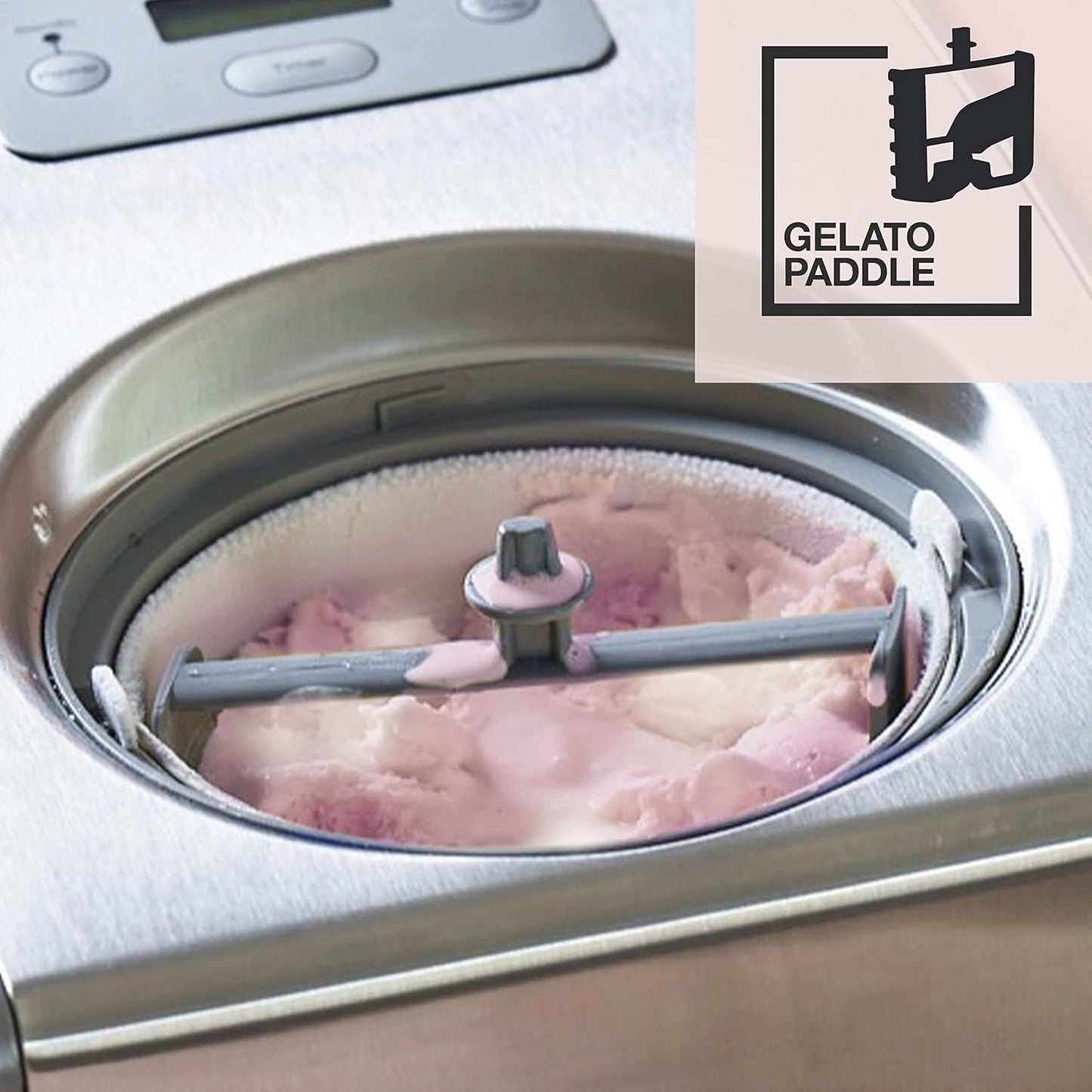 Make Ice Cream, Gelato & Sorbet in 40 Minutes - Cuisinart ICE100BCU | Flick Cart |